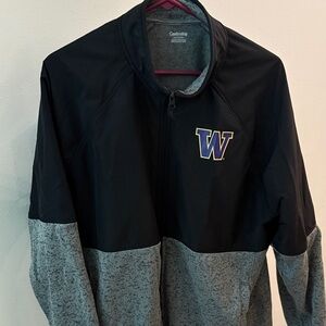 Champion Black and Gray Full-Zip Jacket